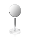 Decor Walther Stone Vanity Mirror - White/Chrome