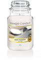 Yankee Candle Large Baby Powder - 17 cm / ø 11 cm