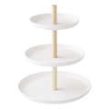 Yamazaki Afternoon Tea Stand / Serving Tower Tosca - 3 Layers