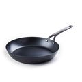 BK Frying Pan Black Steel - ø 28 cm - Without non-stick coating
