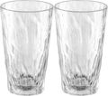 Koziol Water Glasses / Cocktail Glasses - unbreakable - Superglass - 300 ml - 2 Pieces