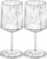 Koziol Wine Glasses - unbreakable - Superglass - 200 ml - 2 Pieces