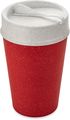 Koziol Thermos Cup Iso To Go Organic Red 400 ml