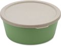 Koziol Food Storage Container/ Small Bowl with Lid- Connect - Green - 13 x 13 x 5 cm / - 400 ml