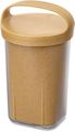 Koziol Fruit Container / Snack Pot Buddy Brown 550 ml