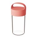 Koziol Water Bottle / Drinking Bottle Buddy Pink 500 ml