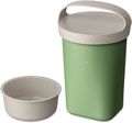 Koziol Muesli Cup / Fruit Container Buddy Green 700 ml