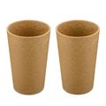Koziol Cups Connect Brown 350 ml - 2 Pieces