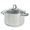 BK Soup Pot Essentials Stainless Steel - ø 24 cm / 6 Liter
