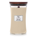 WoodWick Candle Large Candle Vanilla Bean