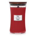 WoodWick Scented Candle Large Pomegranate - 18 cm / ø 10 cm