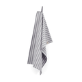 Walra Tea Towel Stripes Off Black 50 x 70 cm