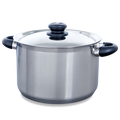 BK Stock Pot Carat+ Stainless Steel - ø 24 cm / 6.2 Liter