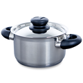 BK Cooking Pot Carat+ Stainless Steel - ø 16 cm / 1.5 Liter