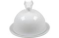 Cookinglife Butter Dish Cosy Porcelain White ø 9.5 cm