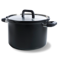 BK Stock Pot Flow Cool Black Stainless Steel - ø 24 cm / 6 Liter