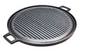 CasaLupo Griddle Plate Cast Iron 30 cm 2-Sided