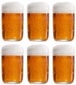 Lagunitas Mason Jar Beer Glass 300 ml - Set of 6