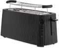 Alessi Toaster Plisse - Black - 1700 W - MDL15 B - by Michele De Lucchi