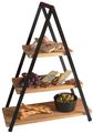 Cookinglife Afternoon Tea Stand / Serving Tower - Cookinglife Pyramid - 3-Layered