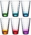 Leonardo Long Drink Glasses Optic 300 ml - 6 Pieces