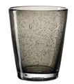 Leonardo Water Glass Burano Black 330 ml
