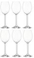 Cookinglife White Wine Glass Pure 250 ml - 6 Pieces