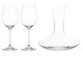 Leonardo Wine Glasses + Decanter Set of 3