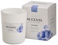 Bolsius Scented Candle in Glass Accents Spa Time - 10 cm / ø 8 cm