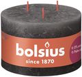 
Bolsius Pillar Candle Rustic 3 Wicks Stormy Grey - 9 cm / ø 14 cm