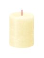 
Bolsius Pillar Candle Rustic Butter Yellow - 8 cm / ø 7 cm