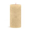 
Bolsius Pillar Candle Rustic Oat Beige - 13 cm / ø 7 cm