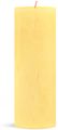 
Bolsius Pillar Candle Rustic Sunny Yellow - 19 cm / ø 7 cm