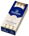 Gouda Dinner Candles Ivory 24 cm - 8 Pieces