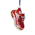 Christmas Tree Decoration Sneaker Red
