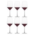 Schott Zwiesel Red Wine Glasses Pure 550 ml - 6 Pieces