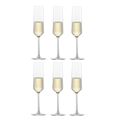 Schott Zwiesel Champagne Glasses Pure 215 ml - 6 Pieces