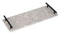 Cosy &amp; Trendy Serving board Cozy / Tray - with handles - Medical Stone - 40 x 16 cm