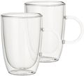 Villeroy &amp; Boch Double-Walled Glasses Artesano Hot &amp; Cold Beverages - 390 ml - 2 Pieces