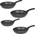 Resto Kitchenware Frying Pan Set Atik ø 22 + 24 + 26 + 28 cm - Induction and all other heat sources