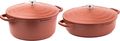 Westinghouse Pan Set Performance (Roasting Pan + Snack Pan) ø 28 cm - Red - Induction and all other heat sources