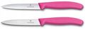 Victorinox Paring Knife Set Swiss Classic - Pink - 2-Piece