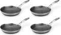 Westinghouse Frying Pan Set Black Signature ø 20 + 24 + 26 + 28 cm - Induction and all other heat sources