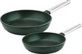 Westinghouse Frying Pan Set Performance ø 24 and 28 cm - Green - Induction and all other heat sources