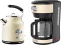 Westinghouse Retro Kettle + Coffee Maker - Coffee Filter - White