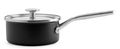 KitchenAid Saucepan Steel Core Enameled Matte Black - ø 20 cm / 2.4 Liter