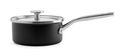 KitchenAid Saucepan Steel Core Enameled Matte Black - ø 18 cm / 2 Liter