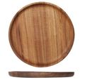 Cosy &amp; Trendy Dinner Plate Wood ø 25 cm