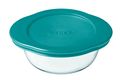 Pyrex Oven Dish - with lid - Cook &amp; Store - ø 19 cm / 1.1 Liter