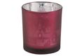 Cosy &amp; Trendy Candle Holder Village Red 12 cm